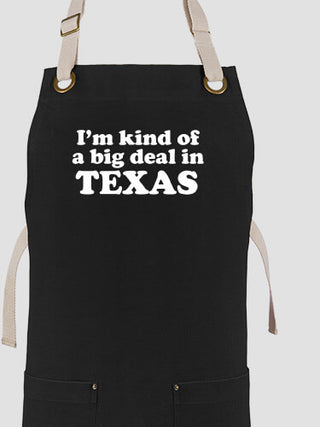 Big Deal : Printed Canvas Work Aprons