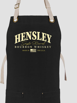 Bourbon Whiskey : Printed Canvas Work Aprons
