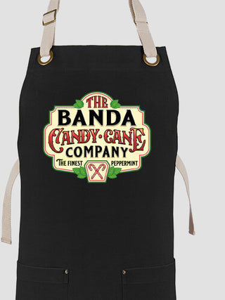 Candy Cane Company : Printed Canvas Work Aprons
