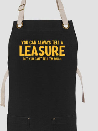 Can't Tell 'Em Much : Printed Canvas Work Aprons