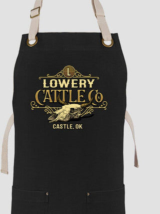 Cattle Company : Printed Canvas Work Aprons