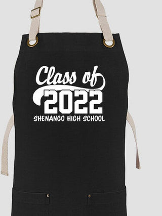Class Of : Printed Canvas Work Aprons