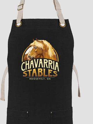 Classic Stables : Printed Canvas Work Aprons
