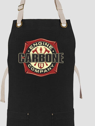 Engine Company : Printed Canvas Work Aprons