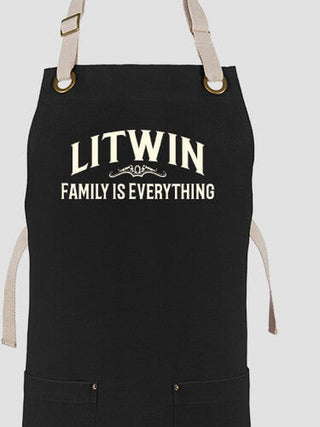 Family : Printed Canvas Work Aprons