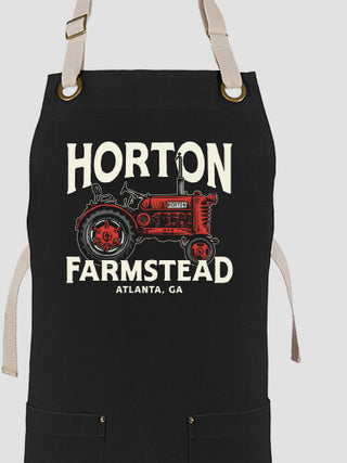 Farmstead : Printed Canvas Work Aprons