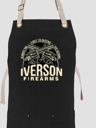 Firearms : Printed Canvas Work Aprons