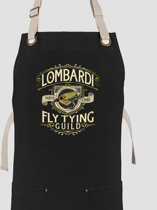 Fly Tying Guild : Printed Canvas Work Aprons