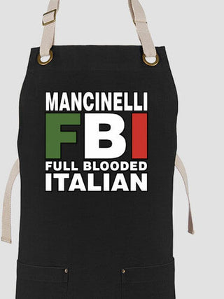 Full Blooded Italian : Printed Canvas Work Aprons