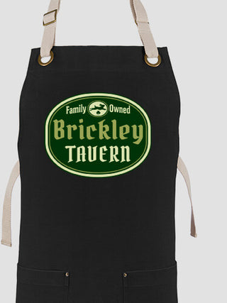Irish Tavern : Printed Canvas Work Aprons