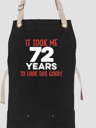 It Took Years : Printed Canvas Work Aprons