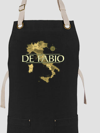 Italian Heritage : Printed Canvas Work Aprons