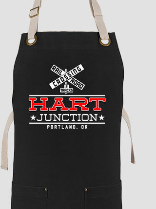Junction : Printed Canvas Work Aprons