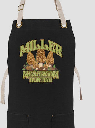 Mushroom Hunting : Printed Canvas Work Aprons