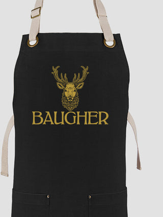 Old Stag : Printed Canvas Work Aprons