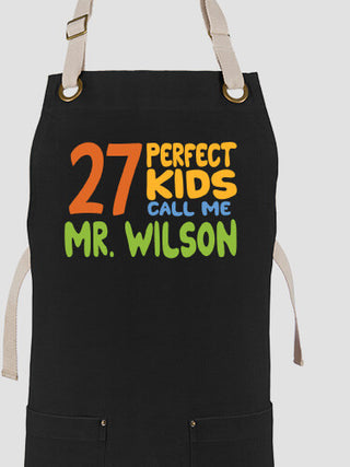 Perfect Kids : Printed Canvas Work Aprons