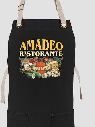 Ristorante : Printed Canvas Work Aprons