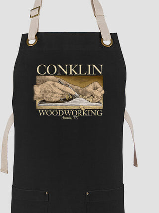 Woodworking : Printed Canvas Work Aprons