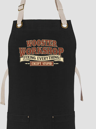 Workshop : Printed Canvas Work Aprons