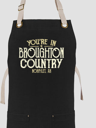 Your Country : Printed Canvas Work Aprons