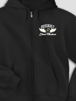 Street Machines : Embroidered Zip Hoodies