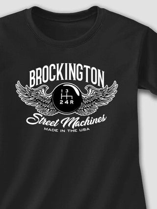 Street Machines : Adult Ladies Fitted T-Shirt