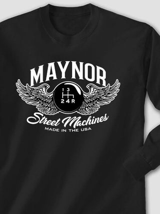 Street Machines : Printed Long Sleeves