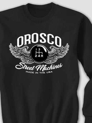 Street Machines : Printed Sweatshirts