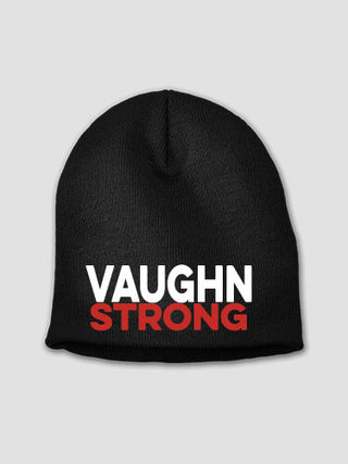 Strong : Embroidered Beanies