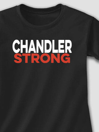 Strong : Adult Ladies Fitted T-Shirt