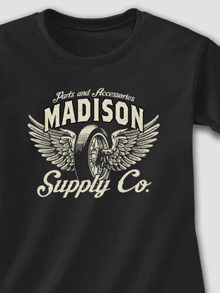 Supply Company : Adult Ladies Fitted T-Shirt