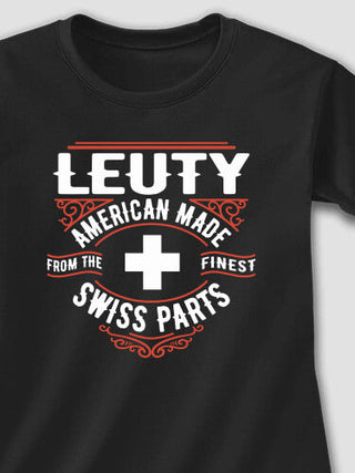 Swiss Parts : Adult Ladies Fitted T-Shirt