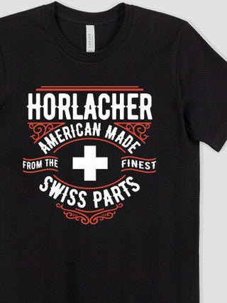 Swiss Parts : Premium Printed T-Shirts
