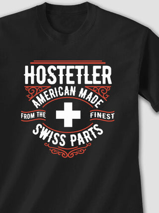 Swiss Parts : Printed T-Shirts