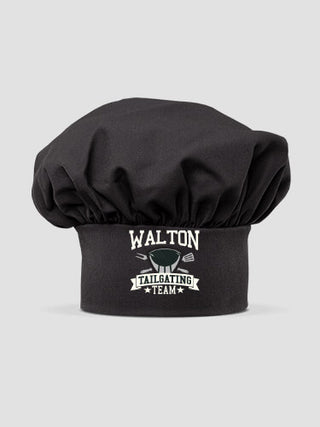 Tailgating Team : Embroidered Chef Hat