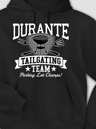 Tailgating Team : Printed Hoodies