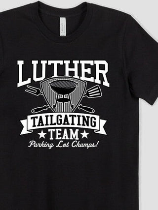 Tailgating Team : Premium Printed T-Shirts