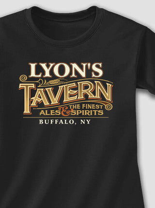 Tavern : Adult Ladies Fitted T-Shirt