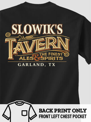 Tavern : Printed Pocket T-Shirts