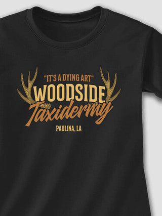 Taxidermy : Adult Ladies Fitted T-Shirt
