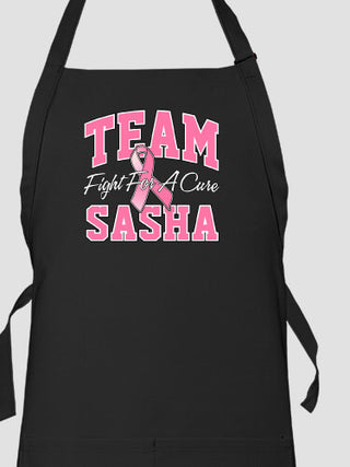 Team Pink : Printed Aprons