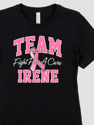 Team Pink : Premium Ladies T-Shirts