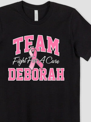 Team Pink : Premium Printed T-Shirts