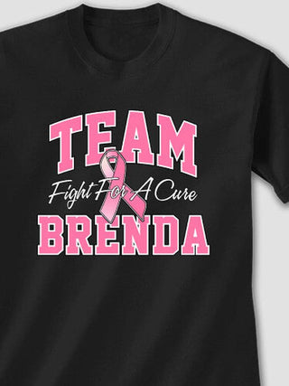 Team Pink : Printed T-Shirts
