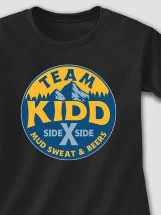Team Side By Side : Adult Ladies Fitted T-Shirt