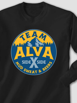 Team Side By Side : Printed Long Sleeves