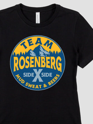 Team Side By Side : Premium Ladies T-Shirts