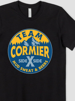 Team Side By Side : Premium Printed T-Shirts