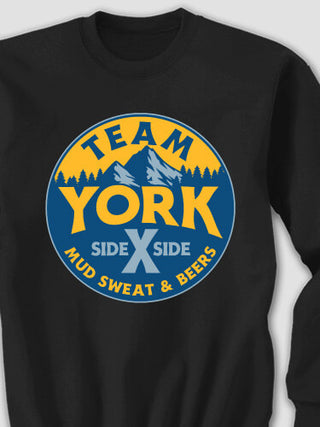 Team Side By Side : Printed Sweatshirts