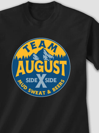 Team Side By Side : Printed T-Shirts
